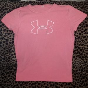 Under armour tshirt.